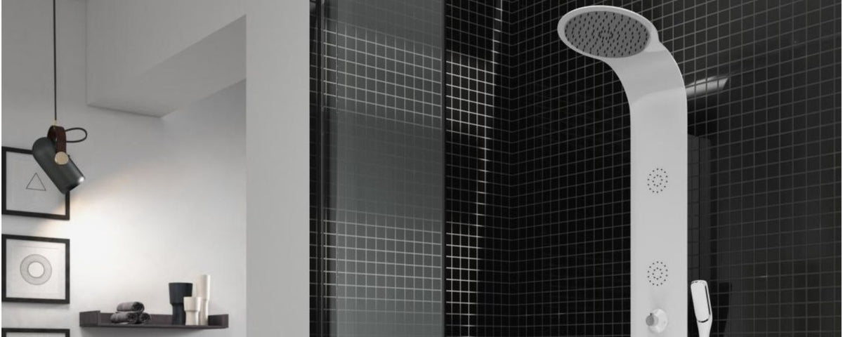 Conjunto de ducha vs columna de ducha: diferencias principales